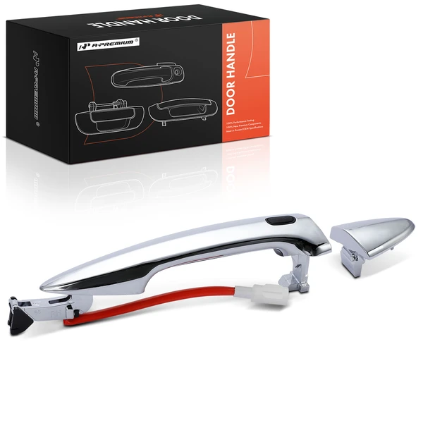 Rear Passenger Chrome Exterior Door Handle for Lexus ES350 IS250 LS460 LS600h