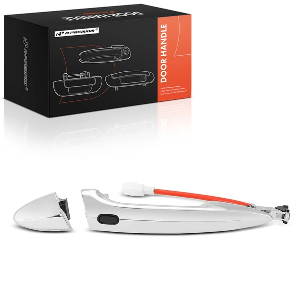 A-Premium APDHO2423 Exterior Door Handle Front Right Passenger Side