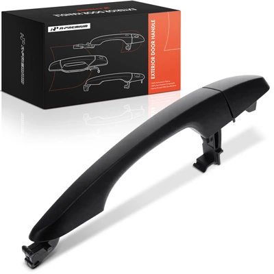 Front Passenger Exterior Door Handle with cover