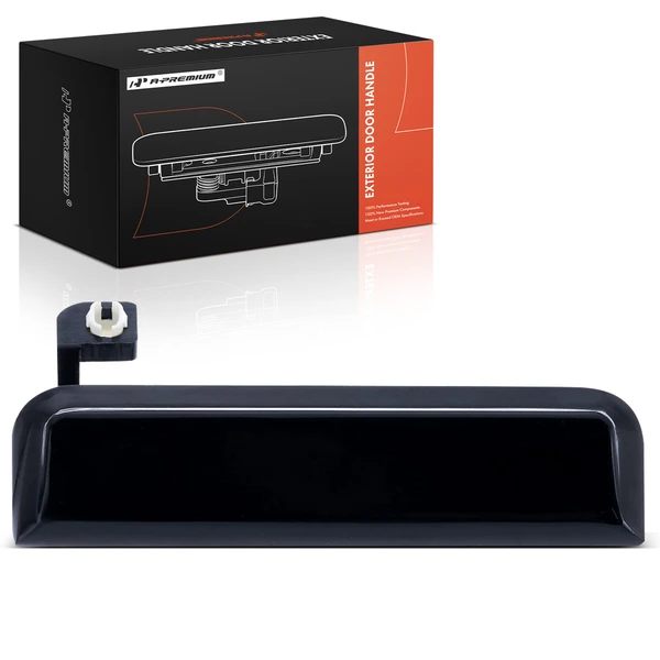 Passenger Black Exterior Door Handle for 1984-1988 Ford Bronco II