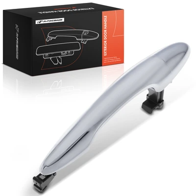 Front or Rear Passenger Chrome Exterior Door Handle
