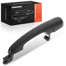 Rear Passenger Primed Exterior Door Handle with Cover for 2005-2010 Kia Sportage