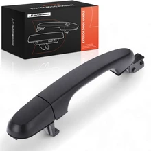 Rear Driver Primed Exterior Door Handle with Cover for 2005-2010 Kia Sportage