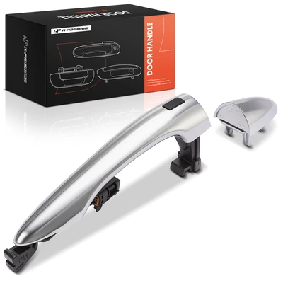 Front Right Chrome Exterior Door Handle
