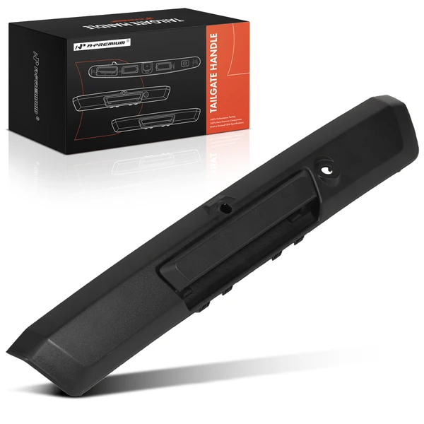 Black Tailgate Handle for Ford F-250 F-350 F-450 F-550 F-600 E-350 Super Duty