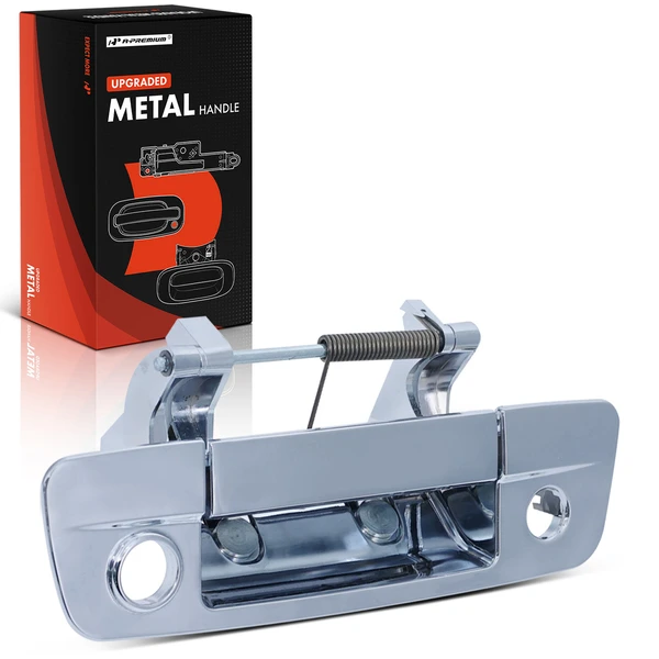 Rear Chrome Tailgate Door Handle for 2011-2012 Ram 1500