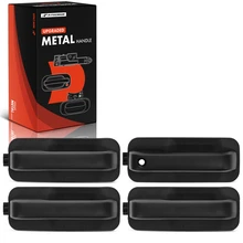 4 Pcs Upgraded Metal Exterior Door Handle