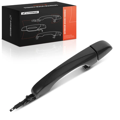 Rear Driver or Passenger Exterior Door Handle