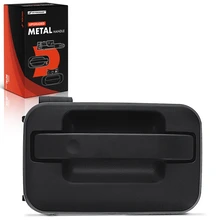 Rear Passenger Texture Black Exterior Door Handle for 2004-2008 Ford F-150