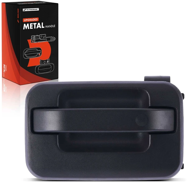 Rear Driver Texture Black Exterior Door Handle for Ford F-150 Lincoln Mark LT