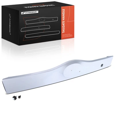 Silver 1F7 Tailgate Handle