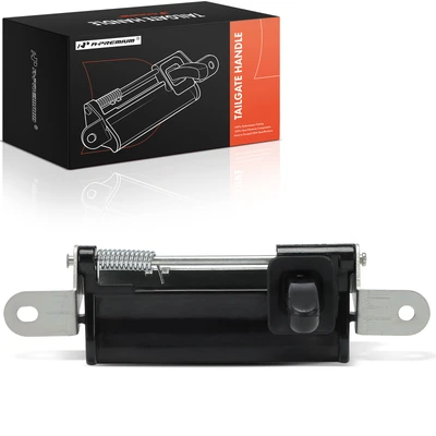Tailgate Back Textured Black Tailgate Handle