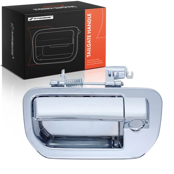 Rear Chrome Tailgate Handle for Honda Ridgeline 2010-2014