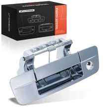 Upgraded Chrome Tailgate Handle with Keyhole for 2011-2018 Ram 3500