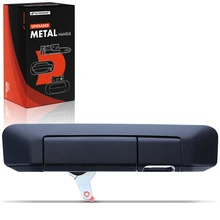 Primed Upgraded Metal Tailgate Handle with Camera Hole