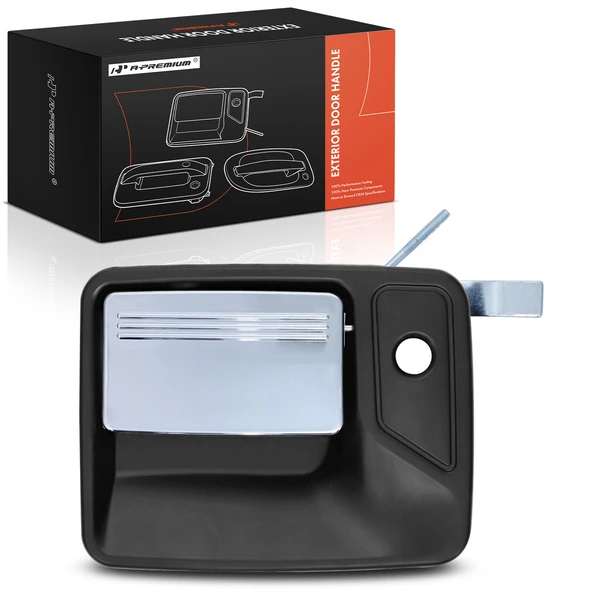 Front Driver Exterior Door Handle for 2013-2016 Ford F-350 Super Duty