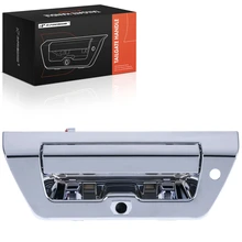 Chrome Tailgate Handle with Bezel & Key Hole
