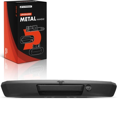 Upgraded Metal Tailgate Handle with Camera Hole