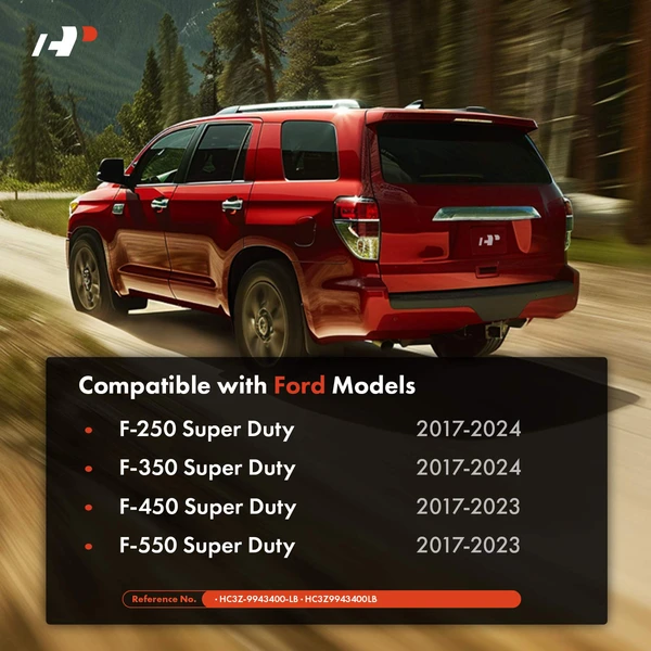 A-Premium APDHO2113TW Tailgate Handle Rear Tailgate