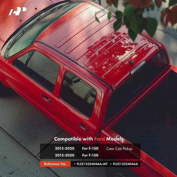 Upgraded Metal Exterior Door Handle for Ford F-150 2015-2020