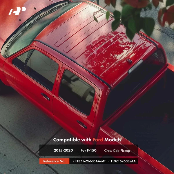 Upgraded Metal Exterior Door Handle for Ford F-150 Crew Cab Pickup