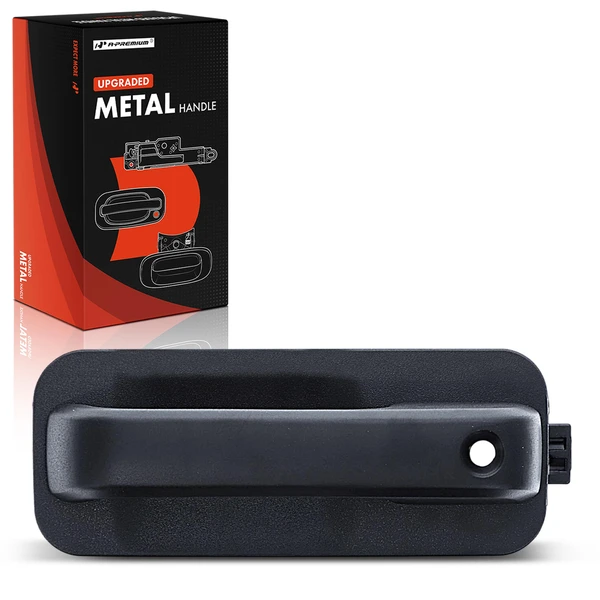 Front Driver Upgraded Metal Exterior Door Handle with Keyhole for 2015-2020 Ford F-150