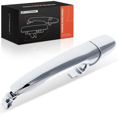 Front Passenger or Rear Driver or Passenger Chrome Exterior Door Handle for Ford Fusion Lincoln MKZ