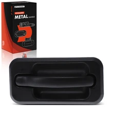 Rear Passenger Upgraded Metal Chrome Exterior Door Handle for 2003-2009 Hummer H2