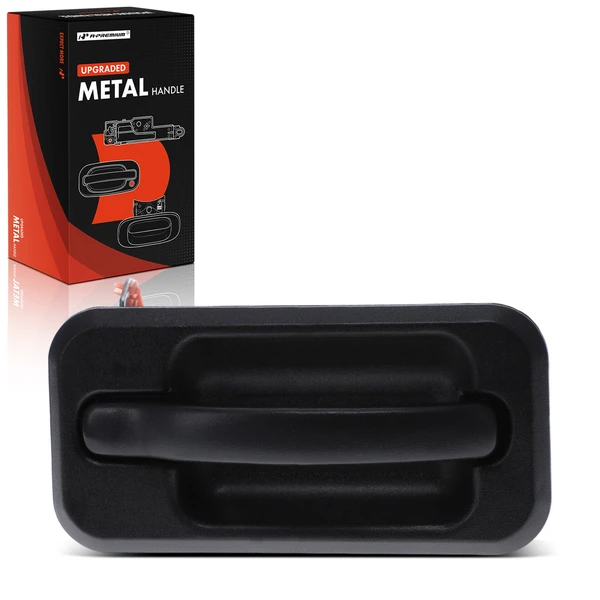 Rear Passenger Upgraded Metal Chrome Exterior Door Handle for 2003-2009 Hummer H2