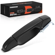 Rear Passenger Texture Black Exterior Door Handle for 2007-2014 GMC Yukon