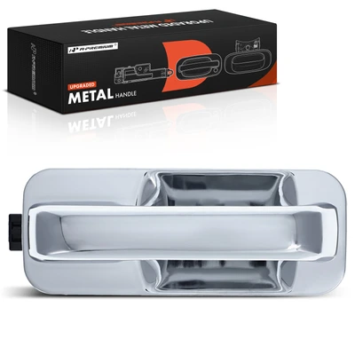 Passenger Upgraded Metal Exterior Door Handle