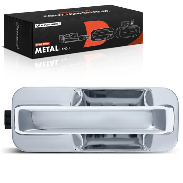 Passenger Upgraded Metal Exterior Door Handle for Ford F-150 15-20