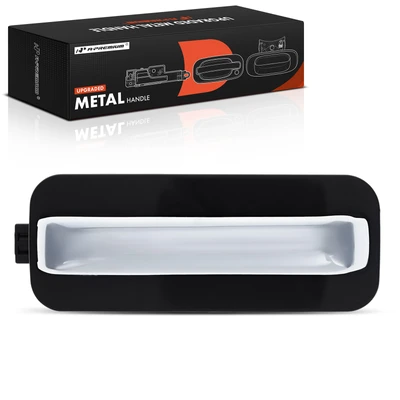 Upgraded Metal Exterior Door Handle with Keyhole