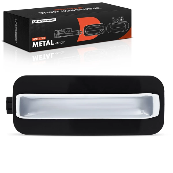 Upgraded Metal Exterior Door Handle with Keyhole for 2015-2022 Ford F-150