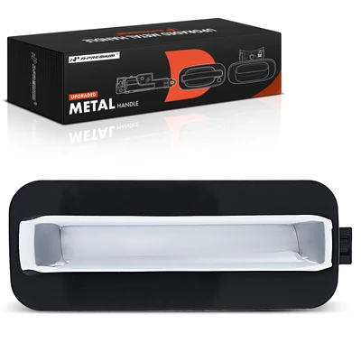 Rear Driver Upgraded Metal Exterior Door Handle