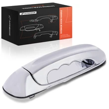 Rear Passenger Exterior Door Handle for 2006-2009 Mitsubishi Raider
