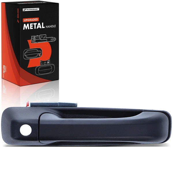 Upgraded Metal+Plastic Front Passenger Exterior Door Handle for Dodge Ram 1500