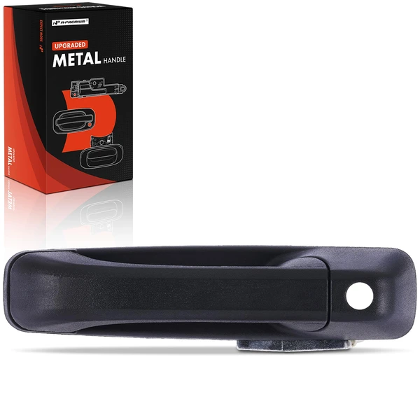 Upgraded Metal Exterior Door Handle with Keyhole for Dodge Ram 1500 Front Driver