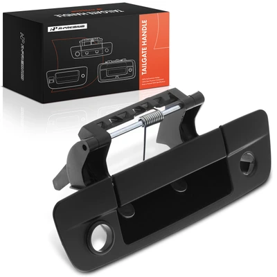 Tailgate Handle with Camera Hole & Keyhole