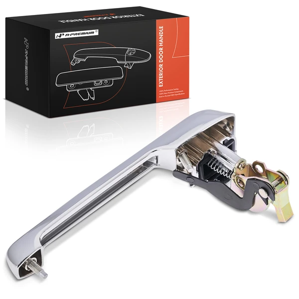 Chrome Exterior Door Handle for 1997 Ford F-450 Super Duty