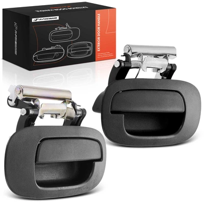 2 Pcs Rear Exterior Door Handle