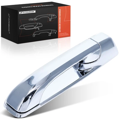 Rear Driver Chrome Exterior Door Handle