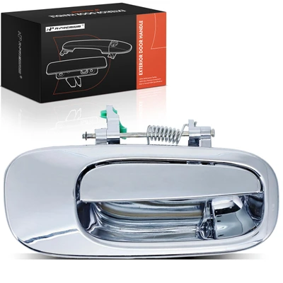 Front Passenger Chrome Exterior Door Handle