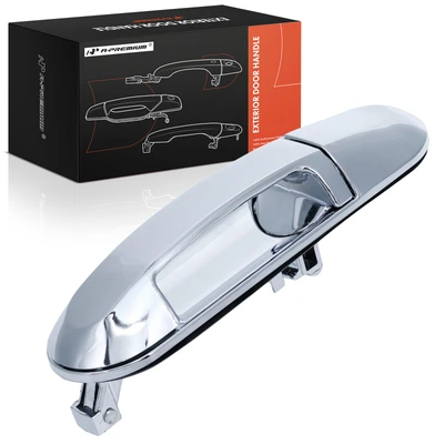 Rear Driver Chrome Exterior Door Handle