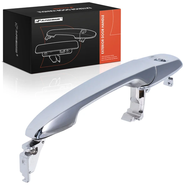 Front Driver Chrome Exterior Door Handle for 2009-2012 Ford Flex