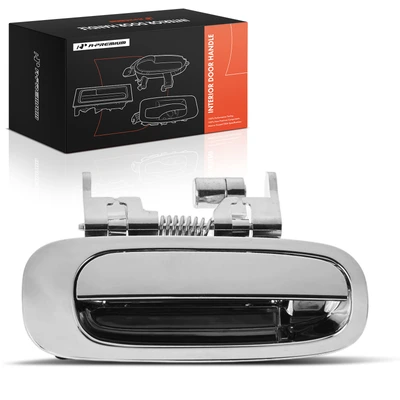Rear Passenger Chrome Exterior Door Handle for 1998-2002 Chevrolet Prizm