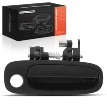 Front Passenger Black Texture Exterior Door Handle for 1998-2002 Chevrolet Prizm