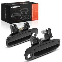 2 Pcs Front Driver & Passenger Exterior Door Handle for 1998-2002 Chevrolet Prizm