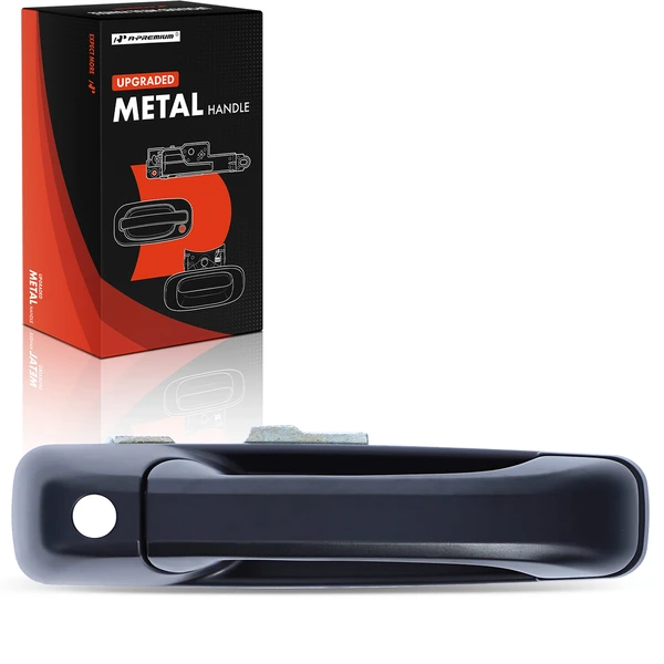 Upgraded Metal Front Passenger Exterior Door Handle for 2006-2010 Jeep Commander