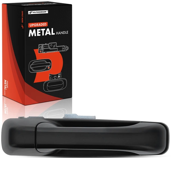 Upgraded Metal Front Passenger or Rear Passenger Exterior Door Handle for Jeep WK Grand Cherokee